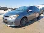 2016 TOYOTA COROLLA
