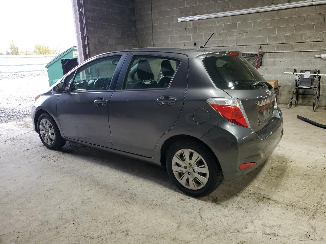 2012 TOYOTA YARIS