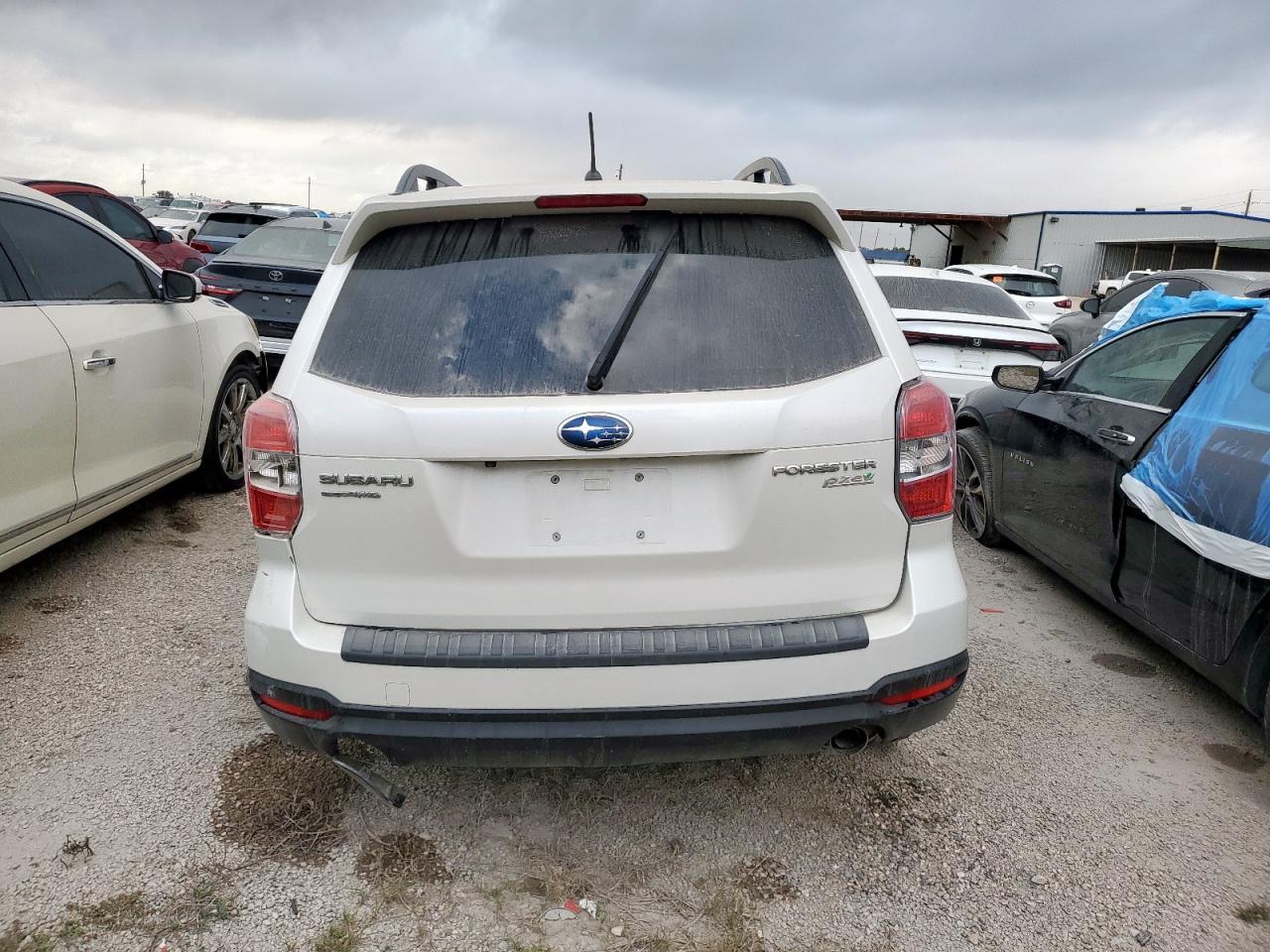 2015 SUBARU FORESTER