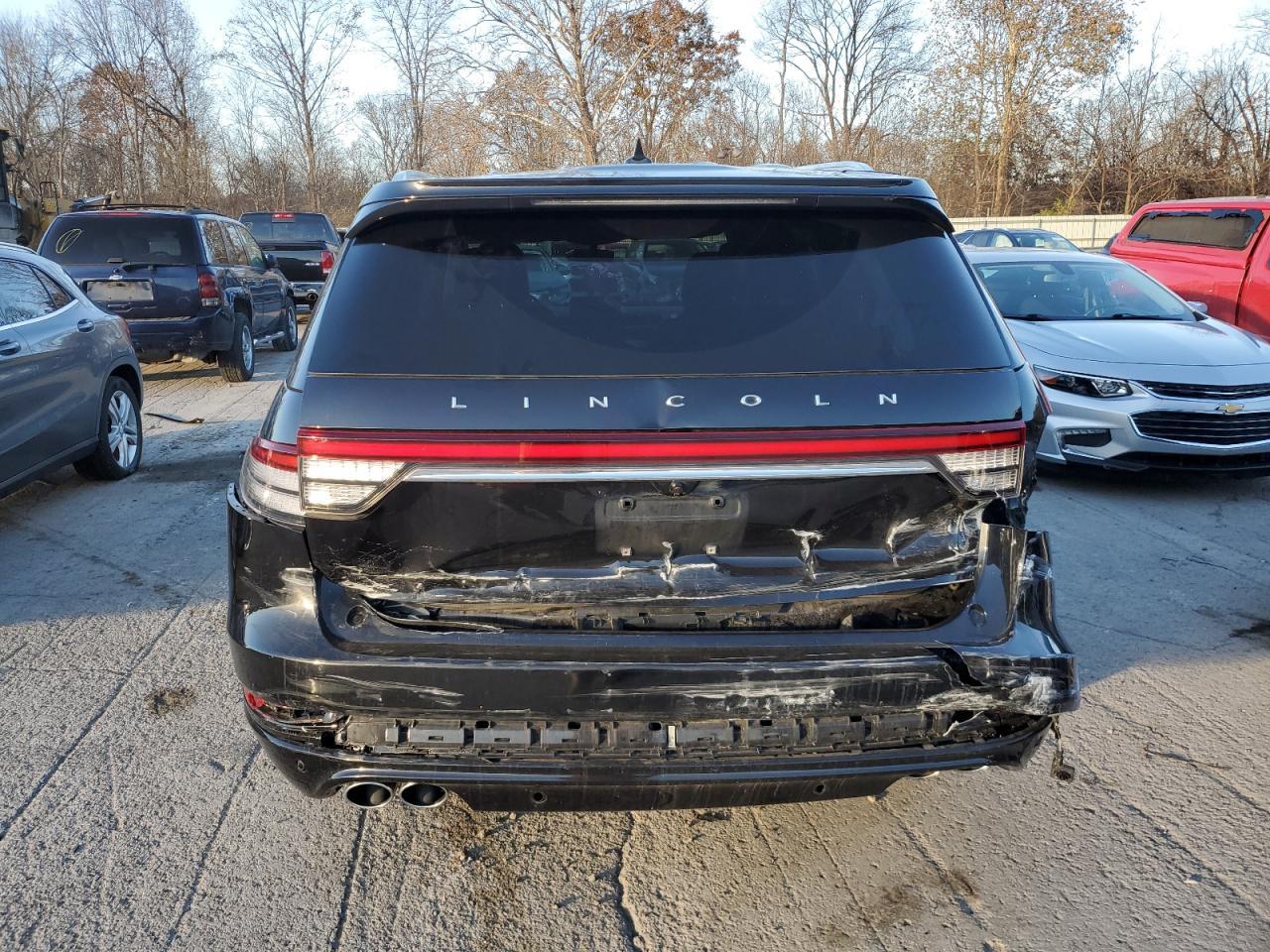 2021 LINCOLN Aviator