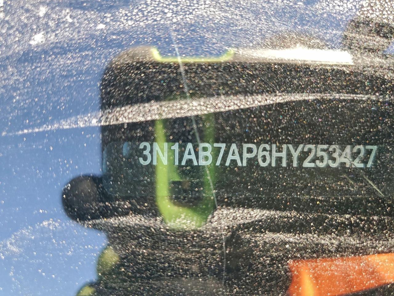 2017 NISSAN SENTRA