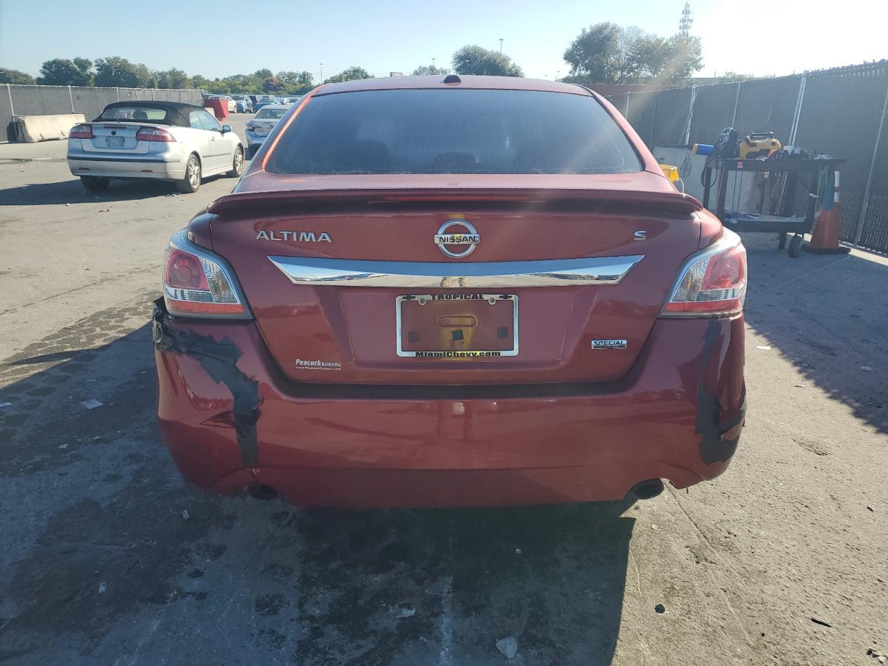 2015 NISSAN ALTIMA