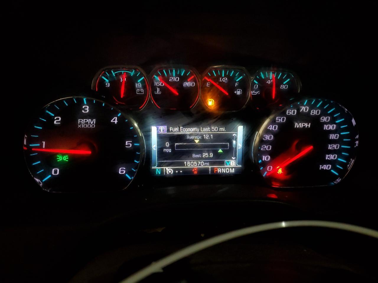 2016 CHEVROLET SILVERADO 1500