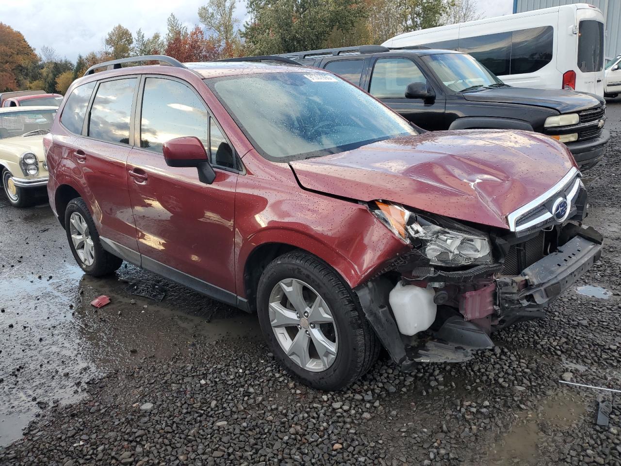 2015 SUBARU FORESTER