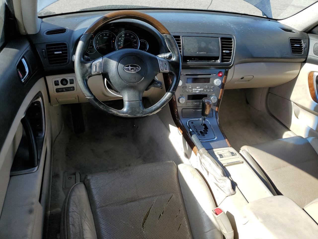 2007 SUBARU Outback