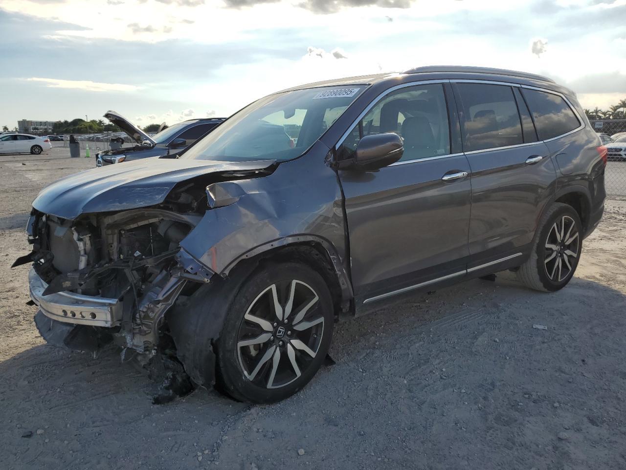2021 HONDA PILOT