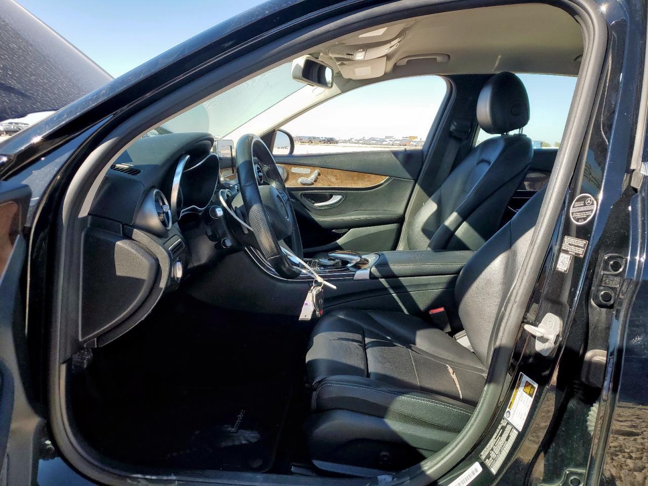 2015 MERCEDES-BENZ C-CLASS