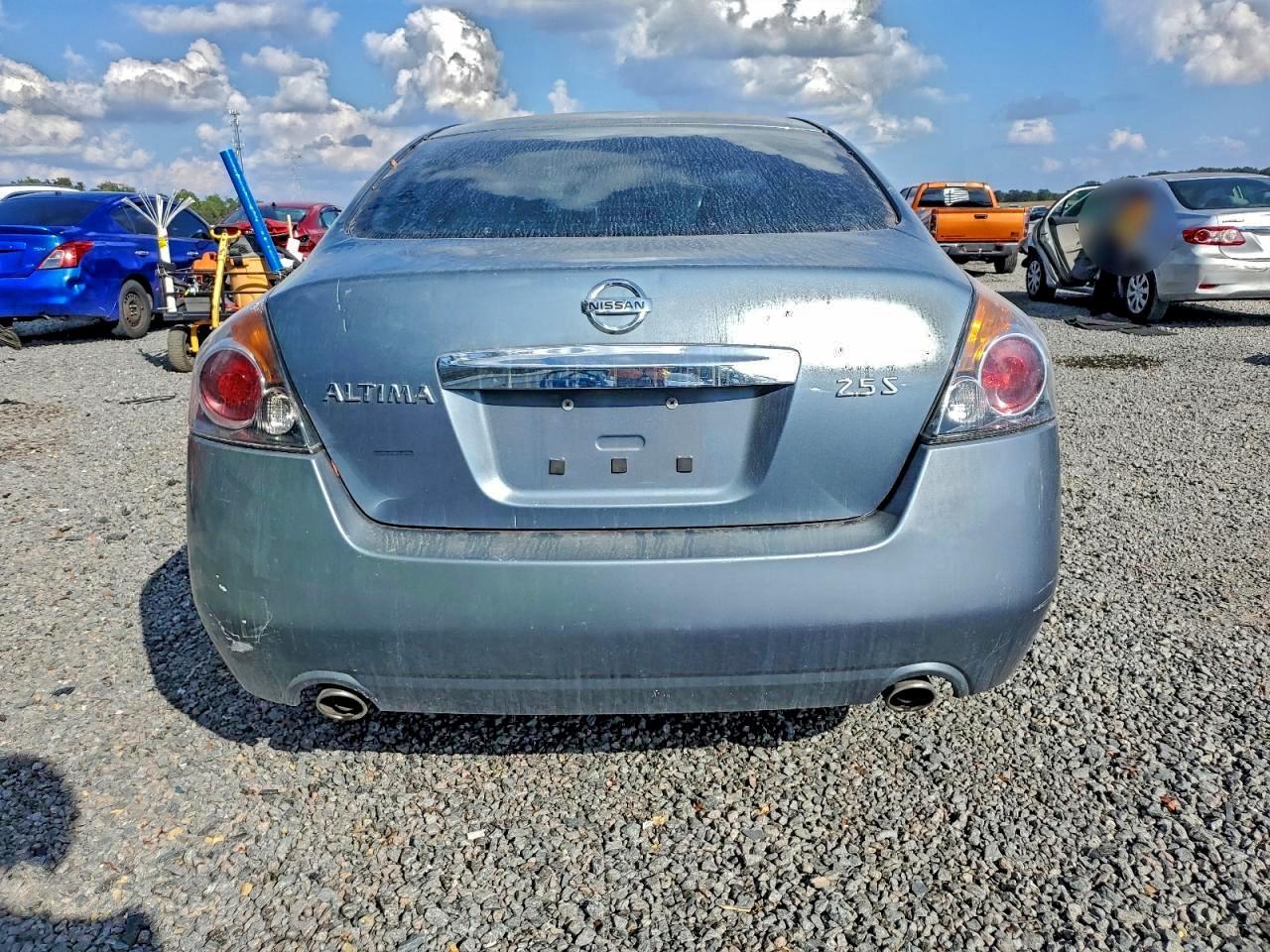 2012 NISSAN ALTIMA