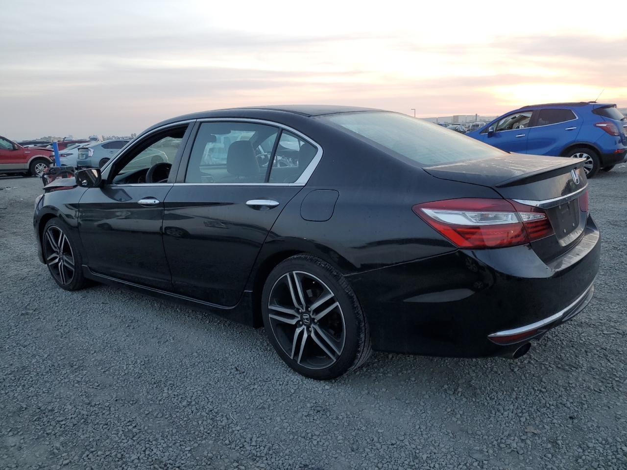 2017 HONDA ACCORD