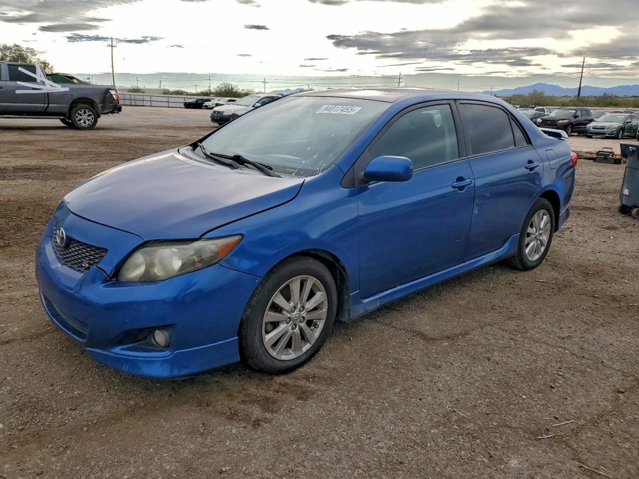 2010 TOYOTA COROLLA