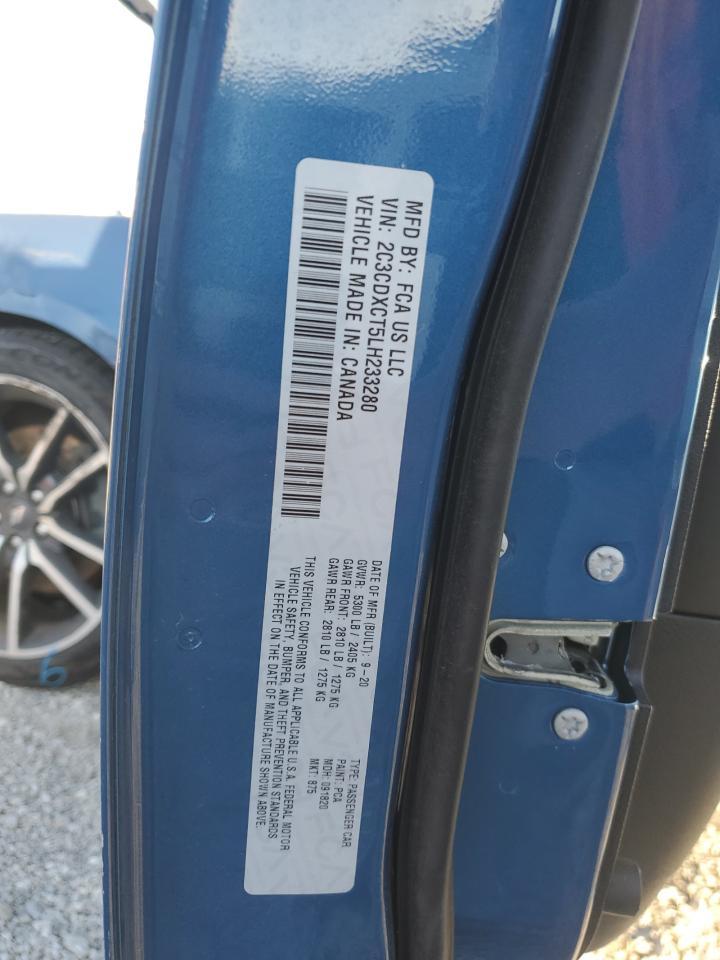 2020 DODGE CHARGER