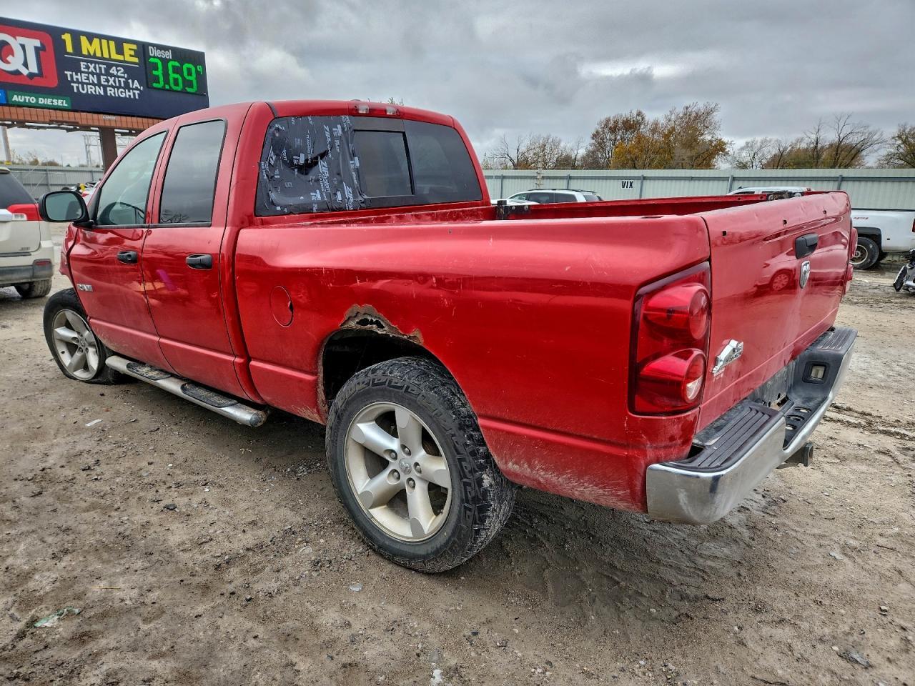 2008 DODGE RAM 1500