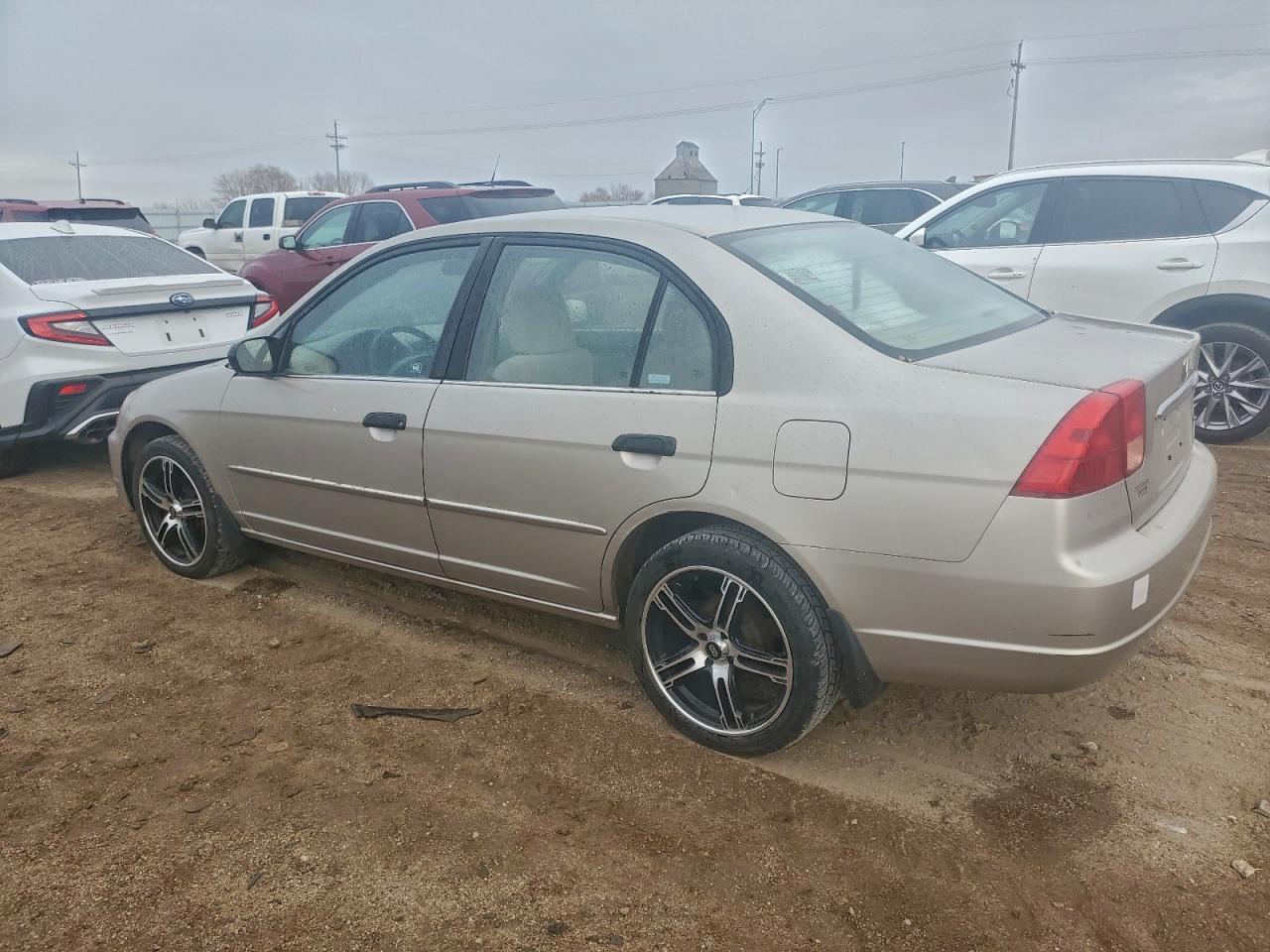 2001 HONDA CIVIC