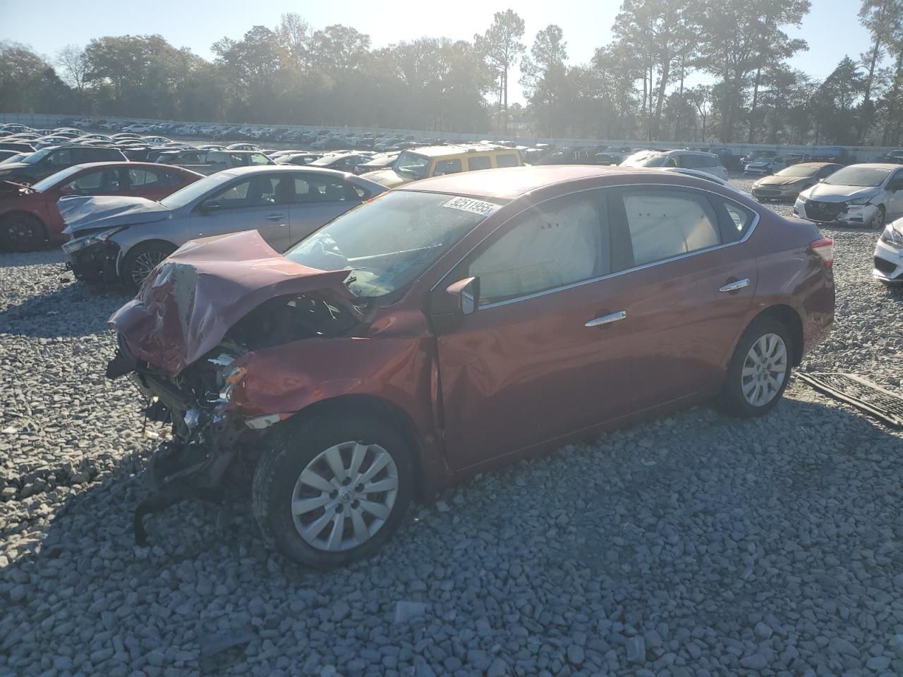 2015 NISSAN SENTRA