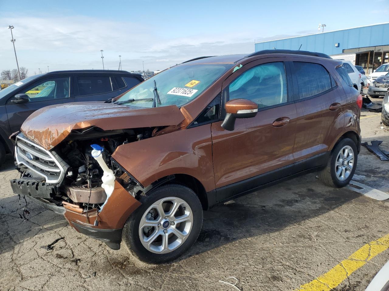 2020 FORD EcoSport