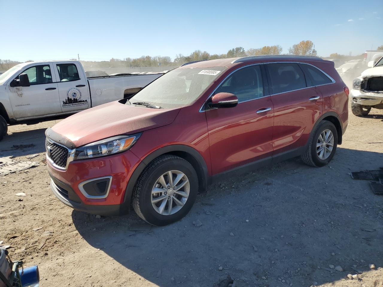 2017 KIA SORENTO