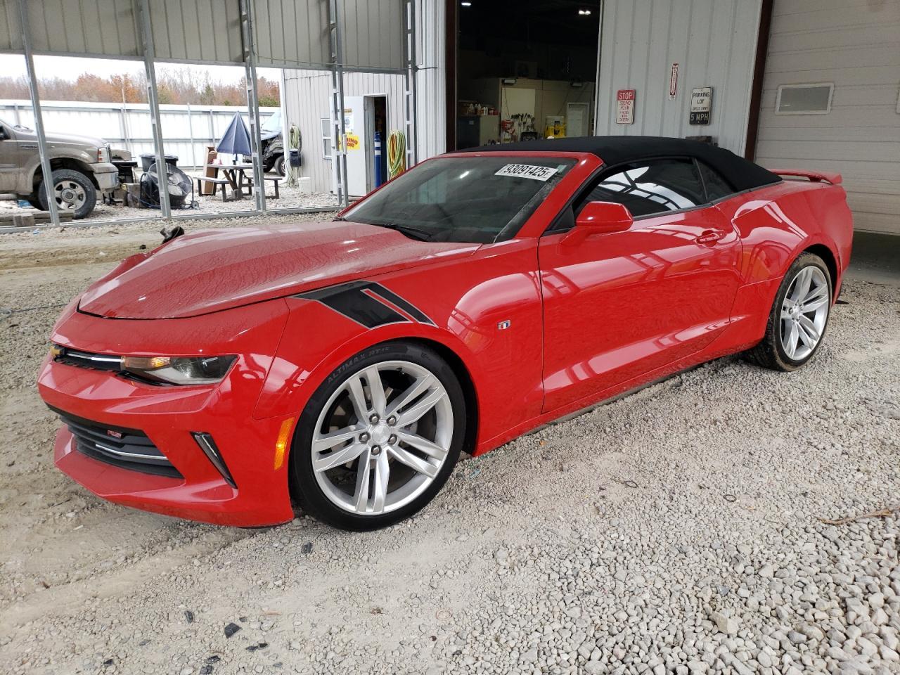 2018 CHEVROLET Camaro
