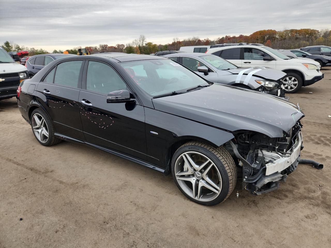 2012 MERCEDES-BENZ E-Class
