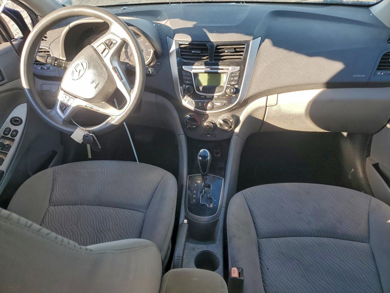 2012 HYUNDAI ACCENT