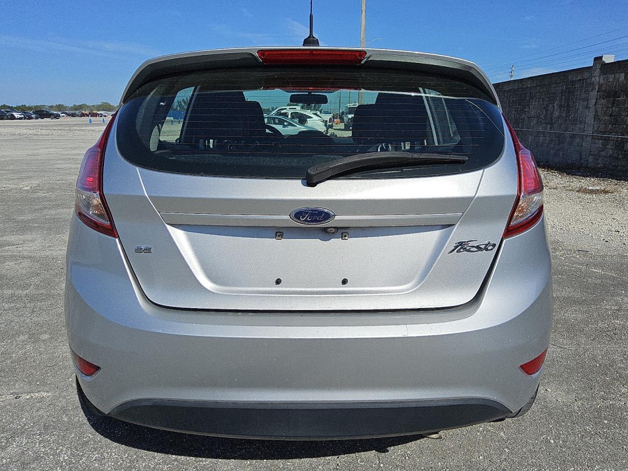 2019 FORD Fiesta
