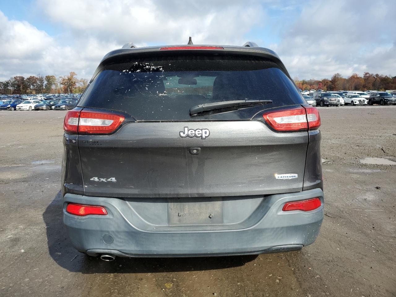 2016 JEEP CHEROKEE