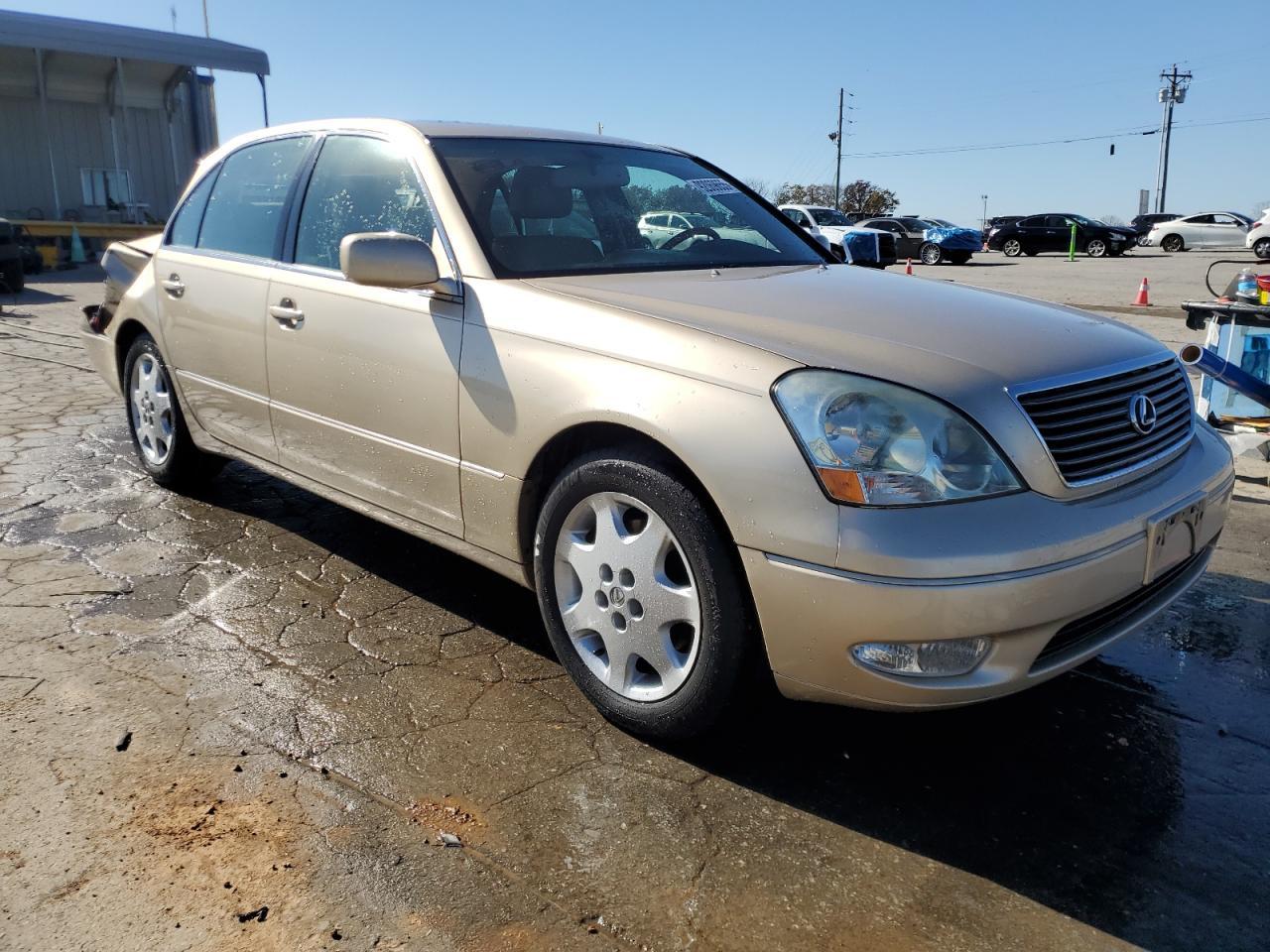 2002 LEXUS Ls 430