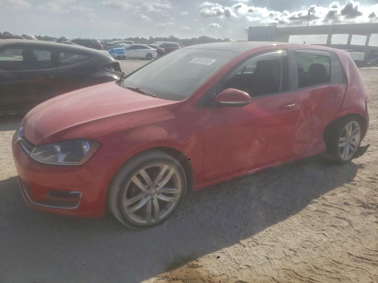 2015 VOLKSWAGEN GOLF