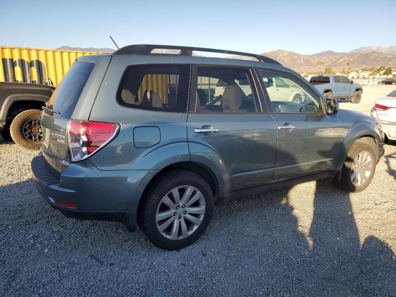 2012 SUBARU FORESTER
