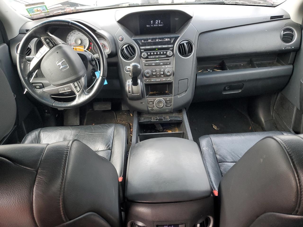 2012 HONDA PILOT