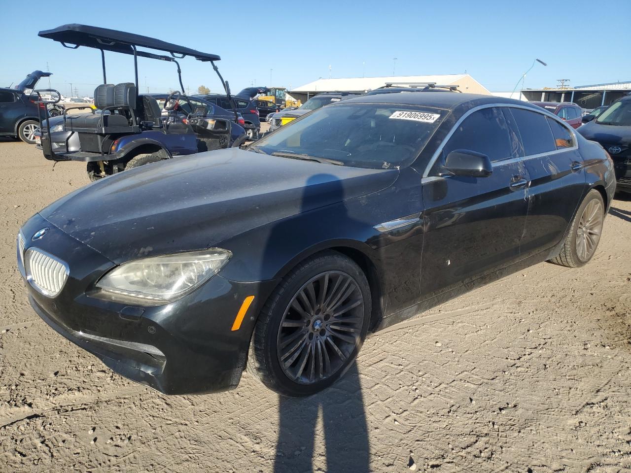2014 BMW 6 Series