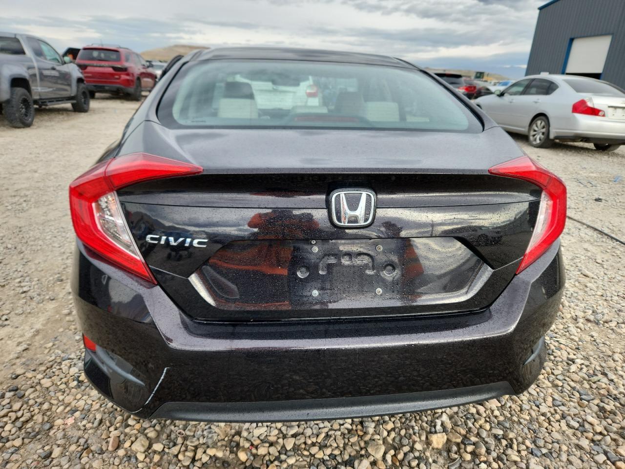 2016 HONDA CIVIC