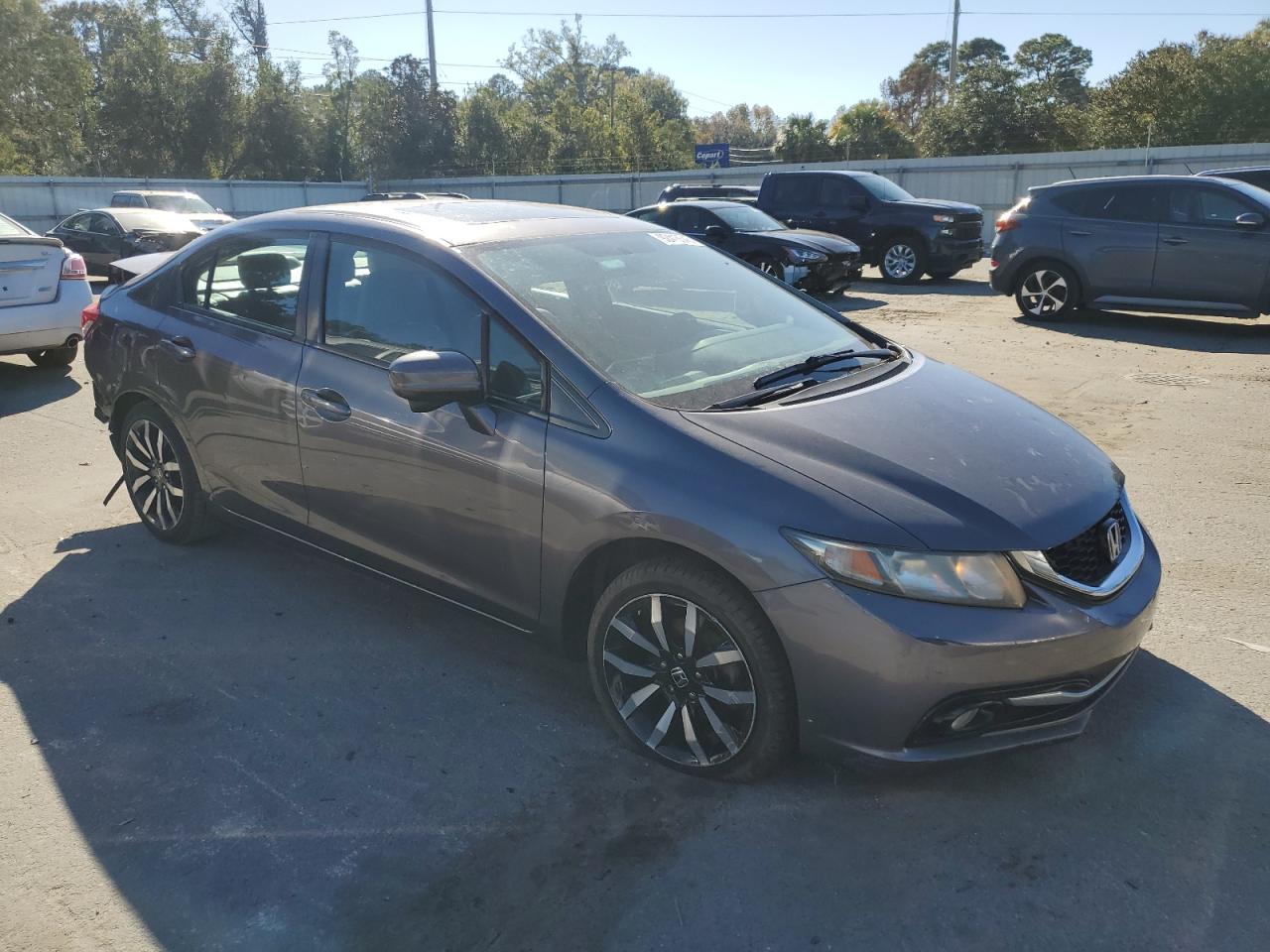 2014 HONDA CIVIC