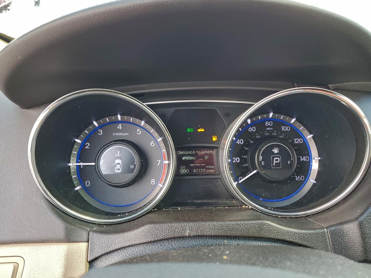 2013 HYUNDAI SONATA