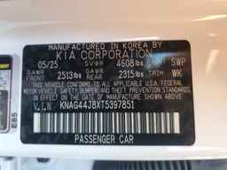 2026 KIA K5