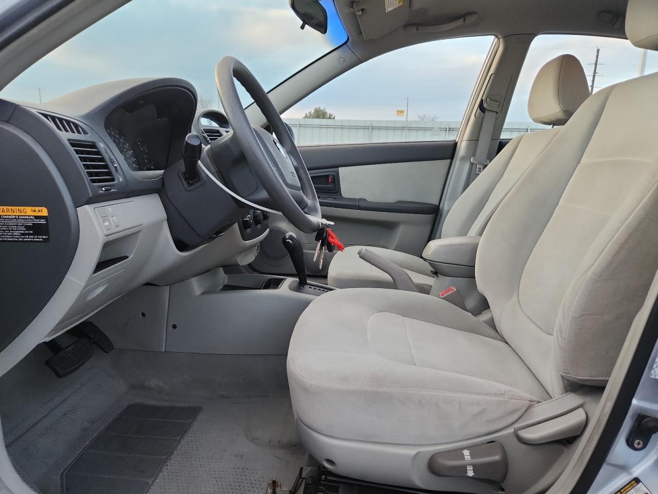 2006 KIA Spectra