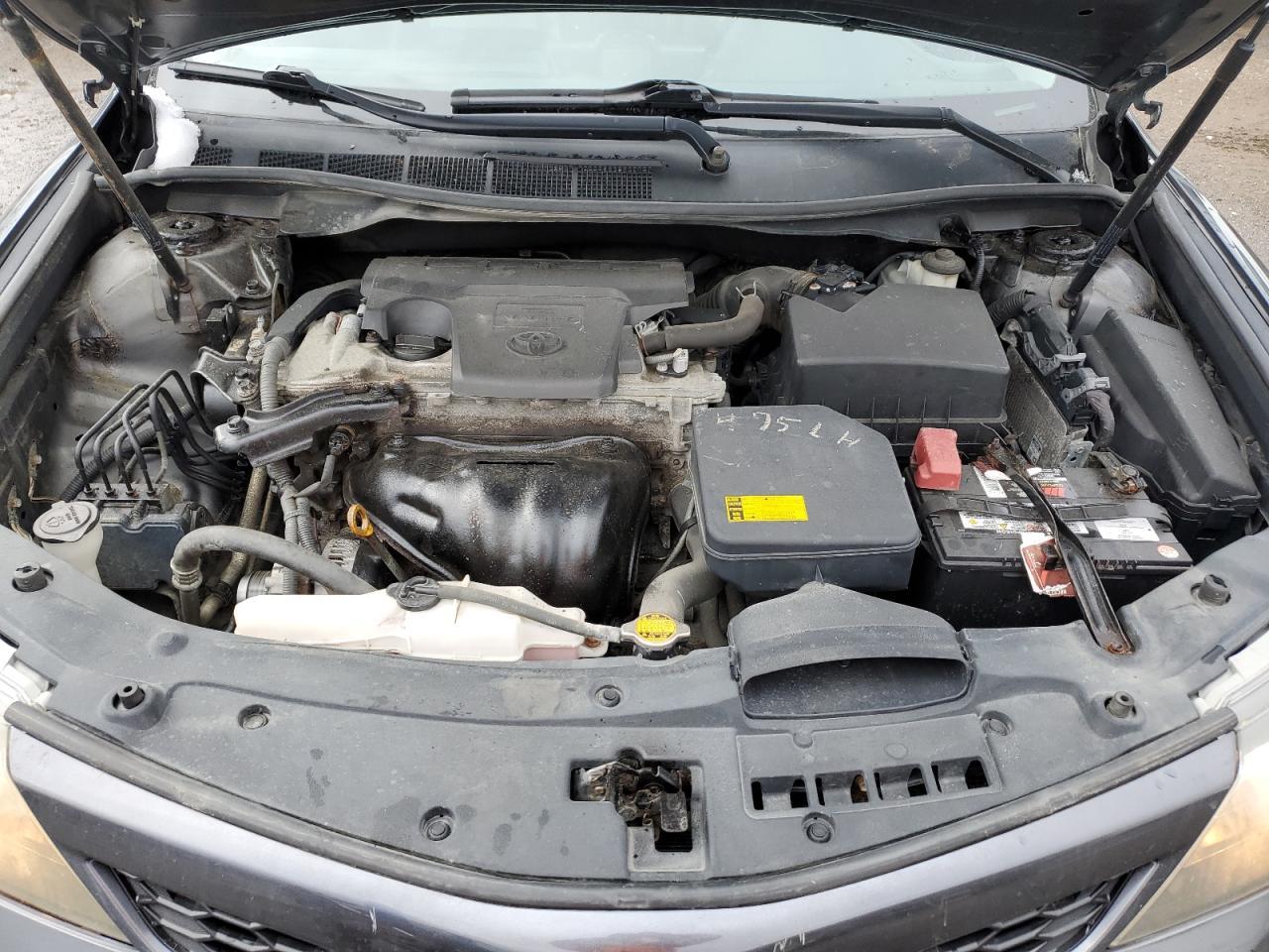 2012 TOYOTA CAMRY