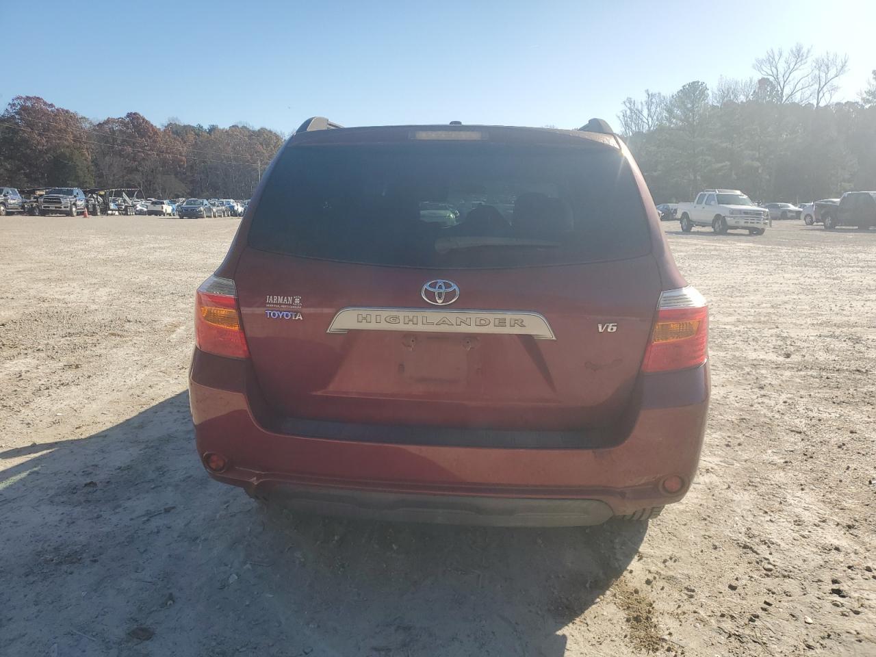 2009 TOYOTA HIGHLANDER