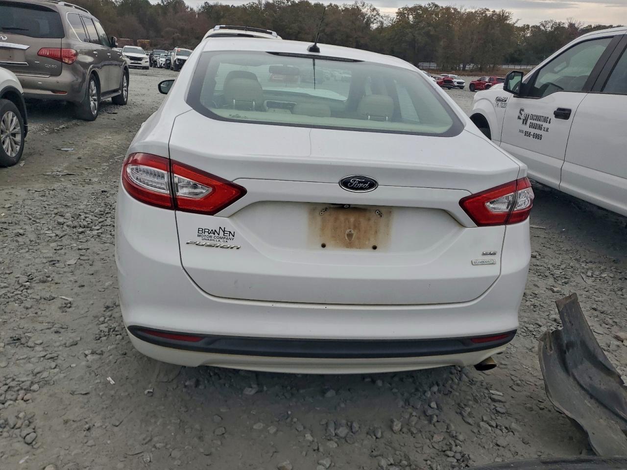 2014 FORD FUSION
