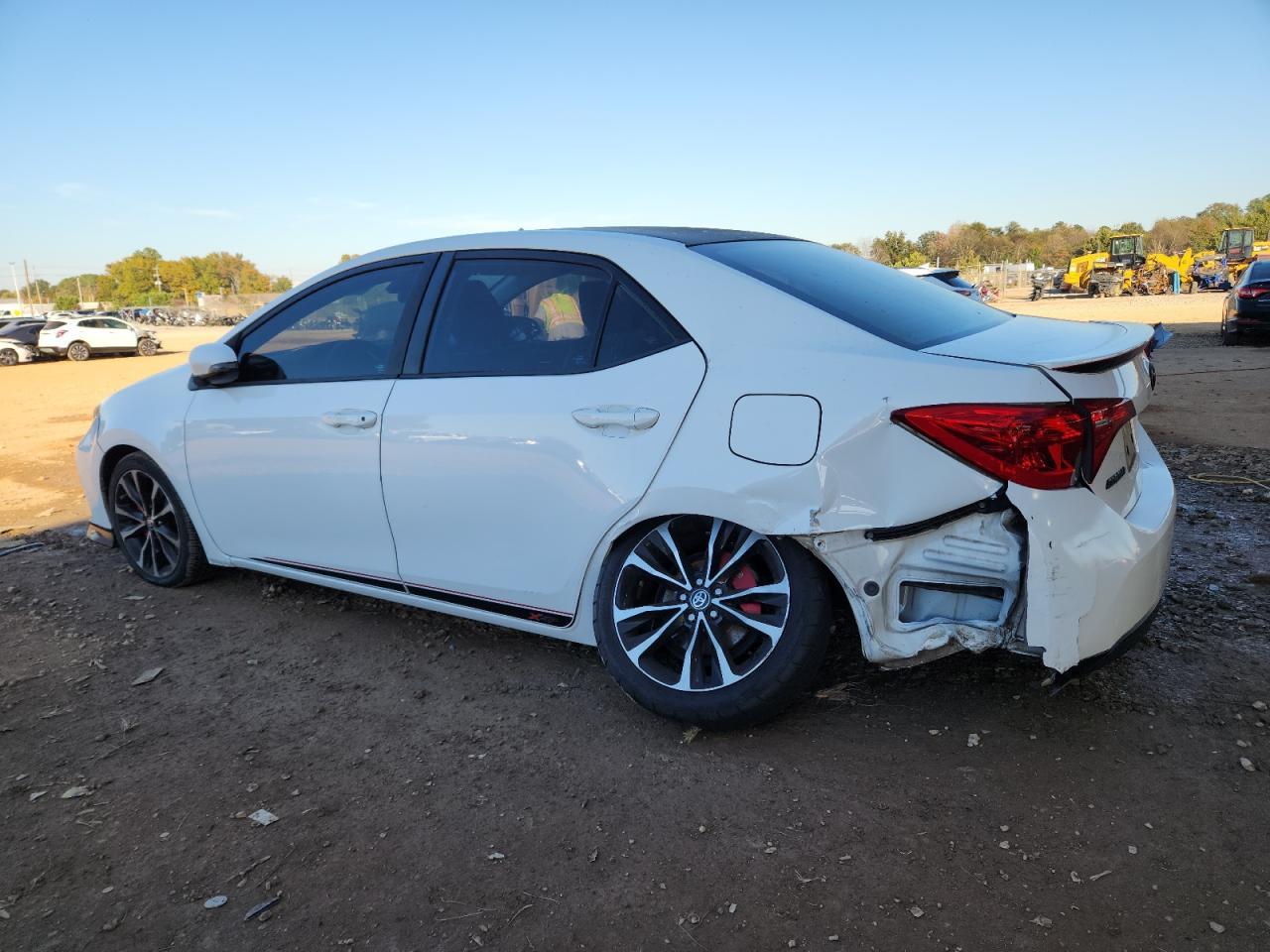 2017 TOYOTA COROLLA