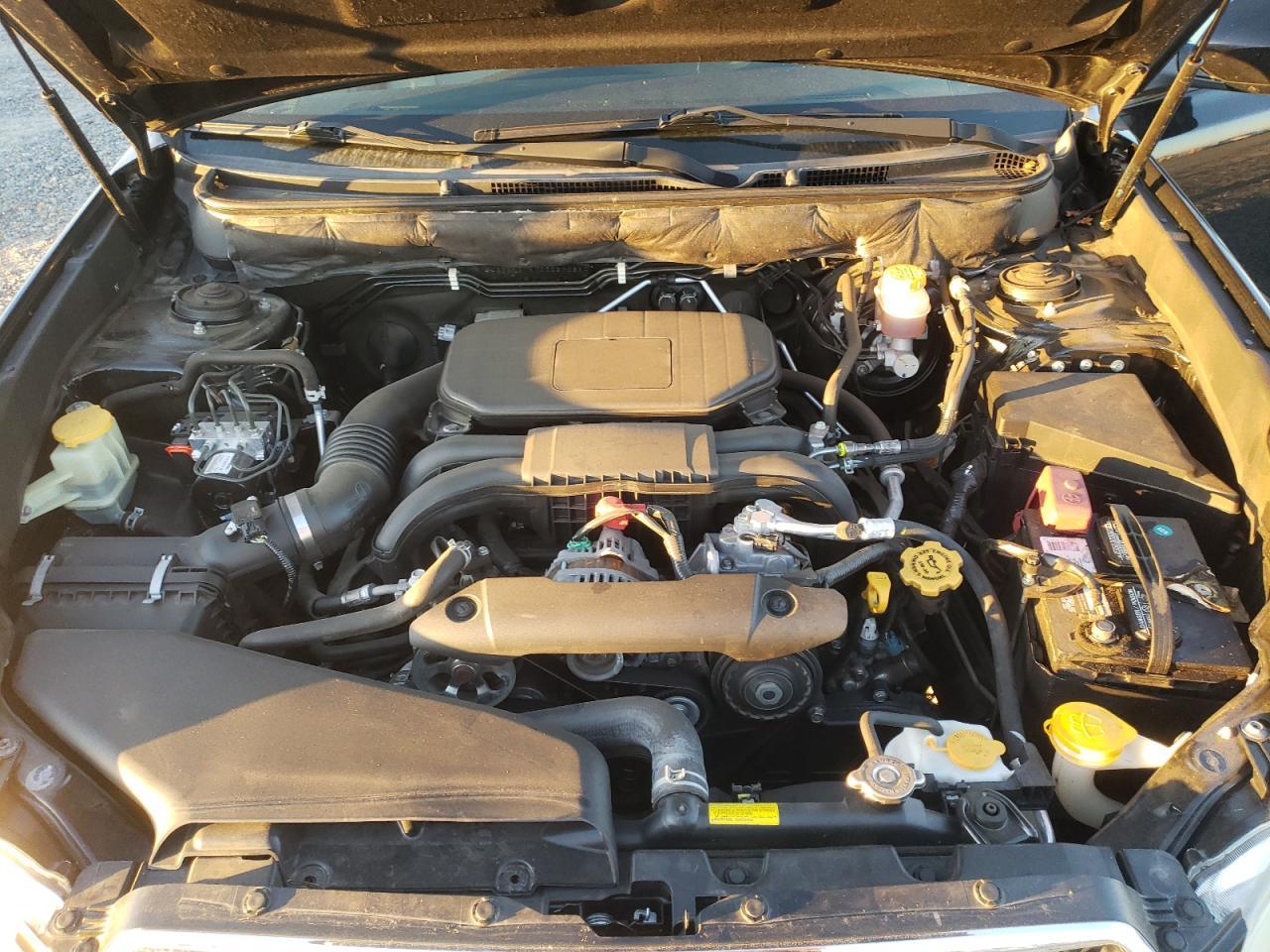 2012 SUBARU Legacy