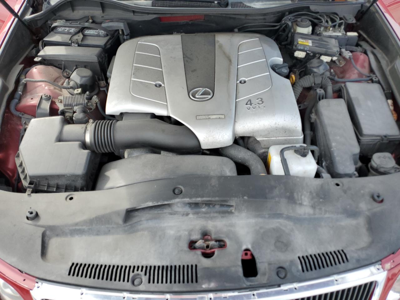 2006 LEXUS Gs 430