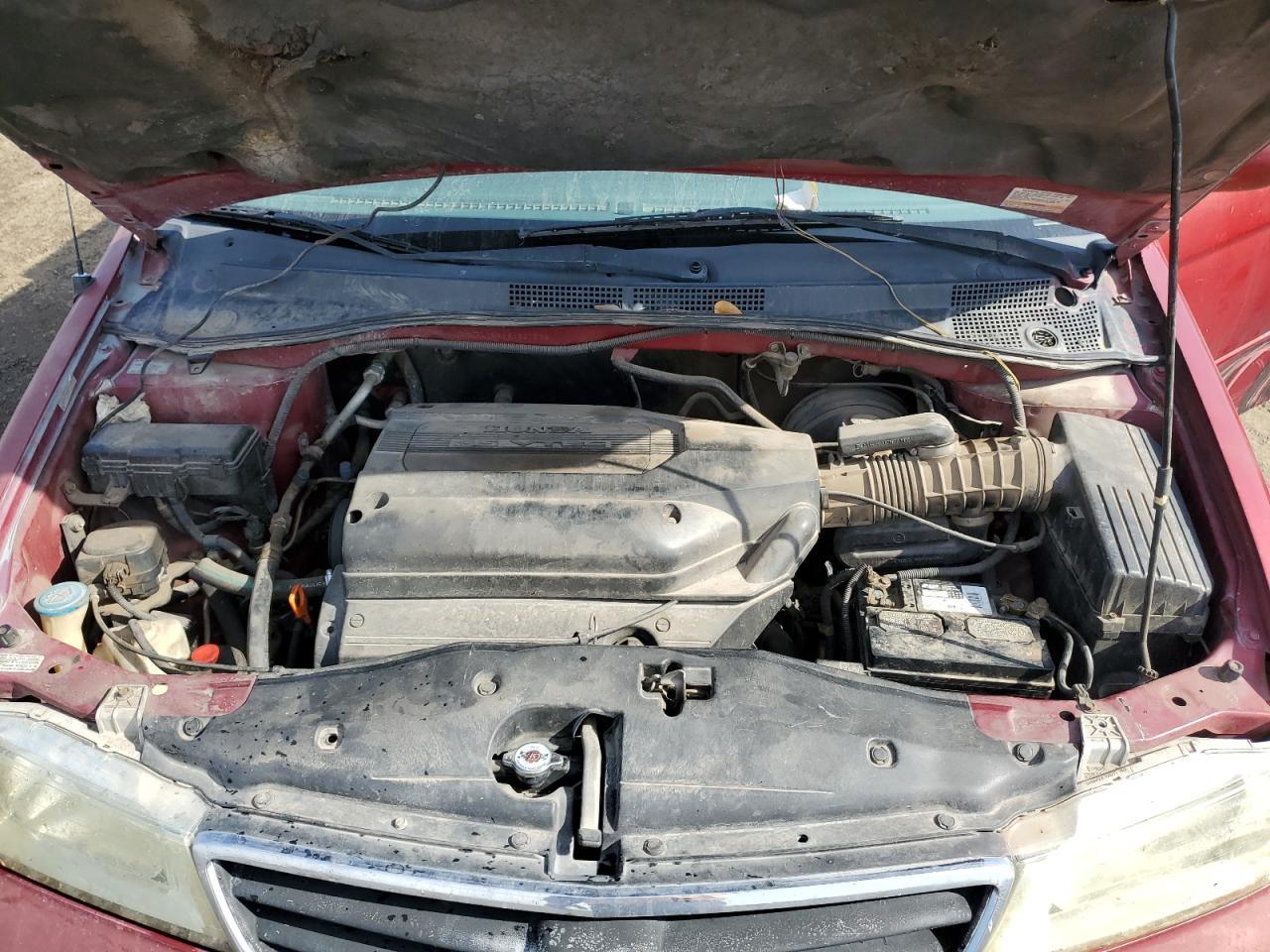 2002 HONDA ODYSSEY