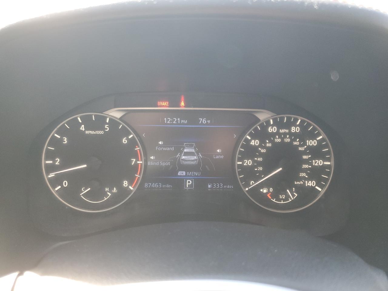 2021 NISSAN ALTIMA