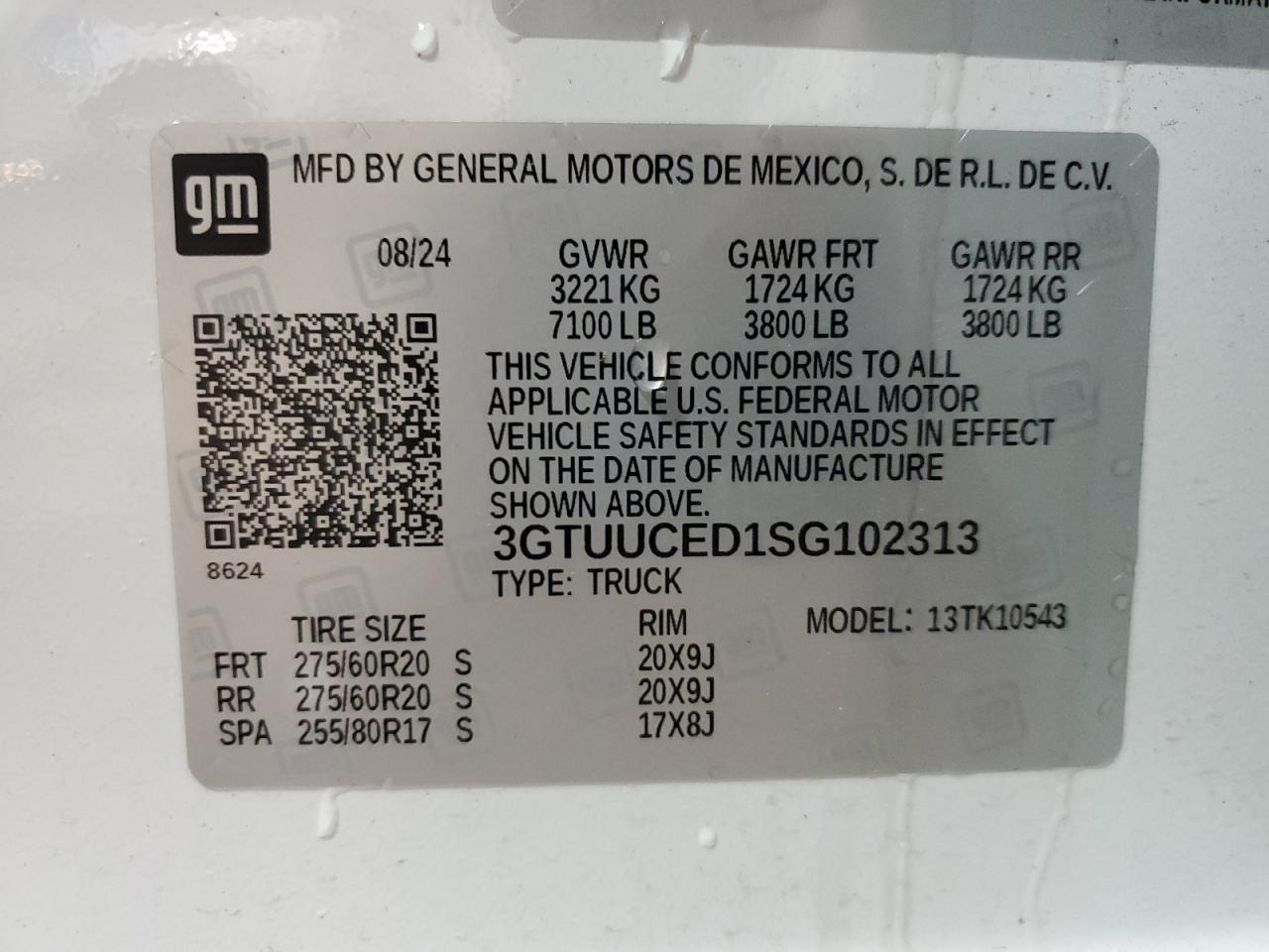 2025 GMC Sierra