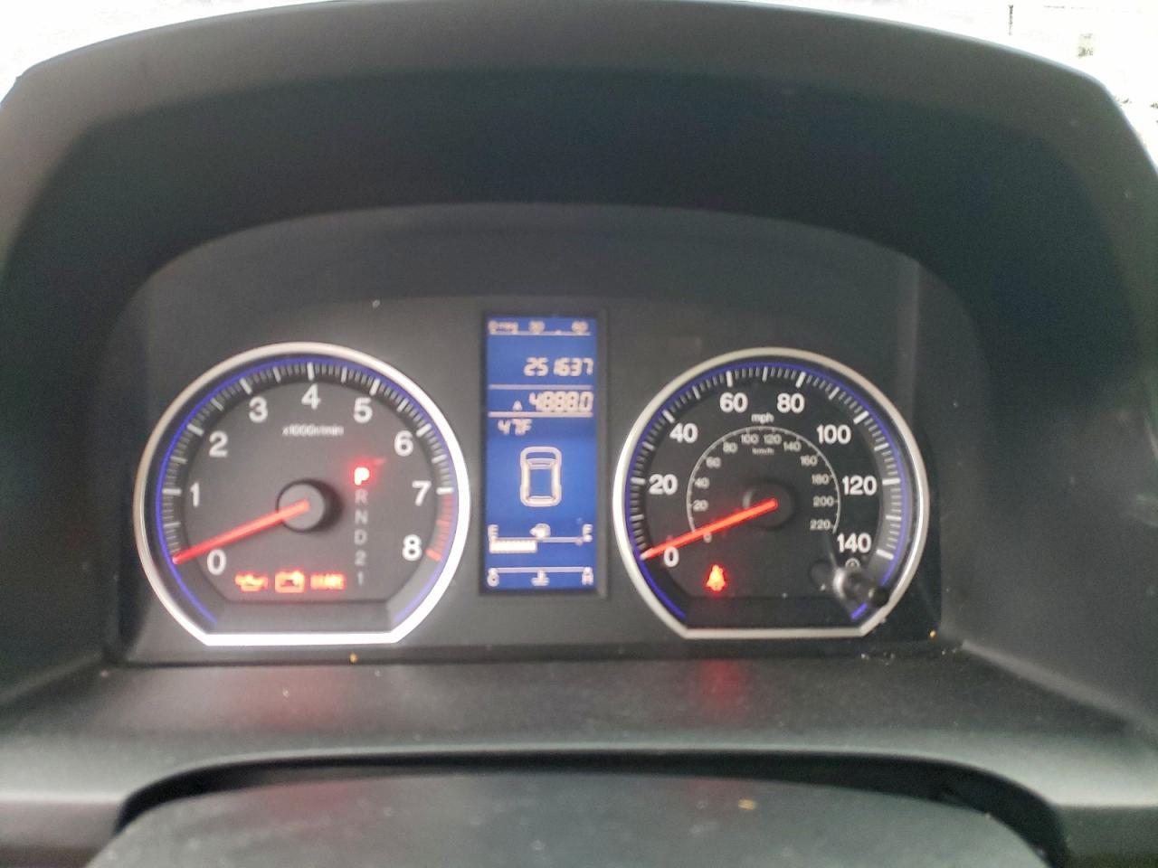 2011 HONDA CR-V
