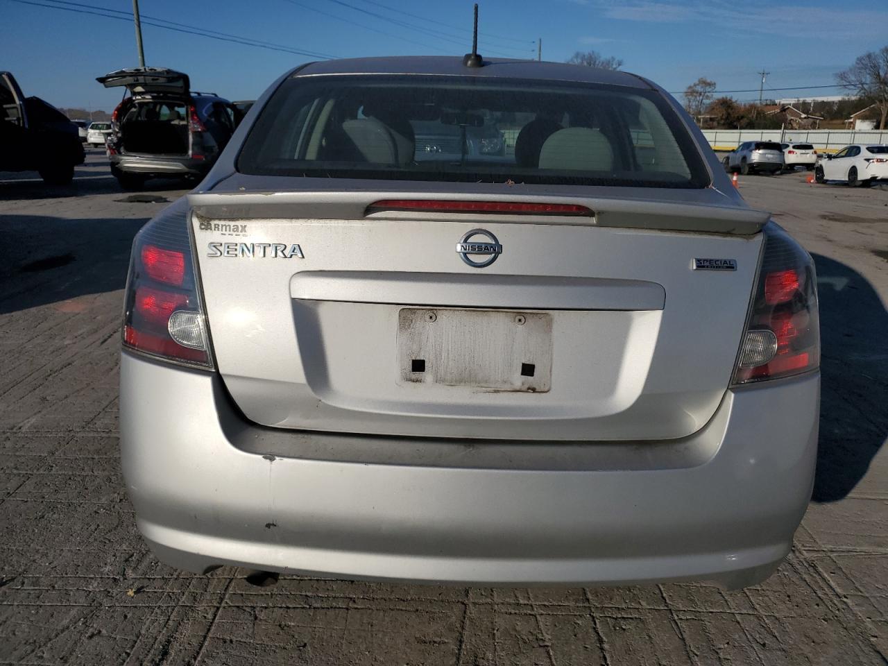 2012 NISSAN SENTRA