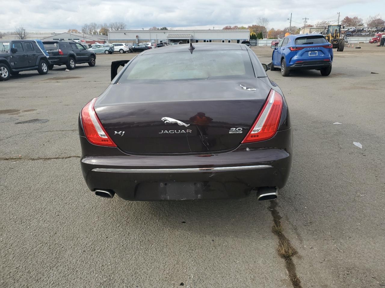 2014 JAGUAR Xj-Series