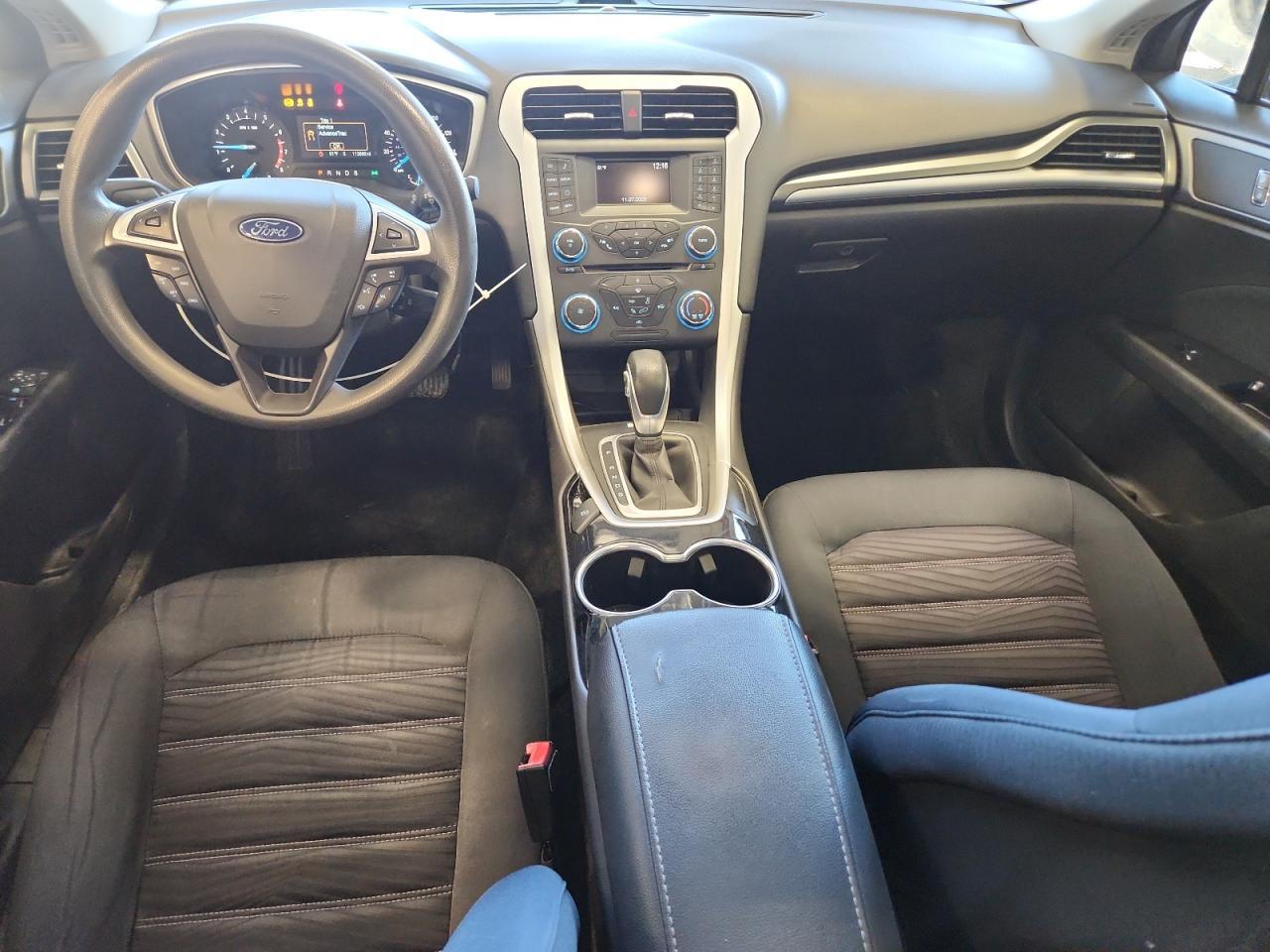 2016 FORD FUSION