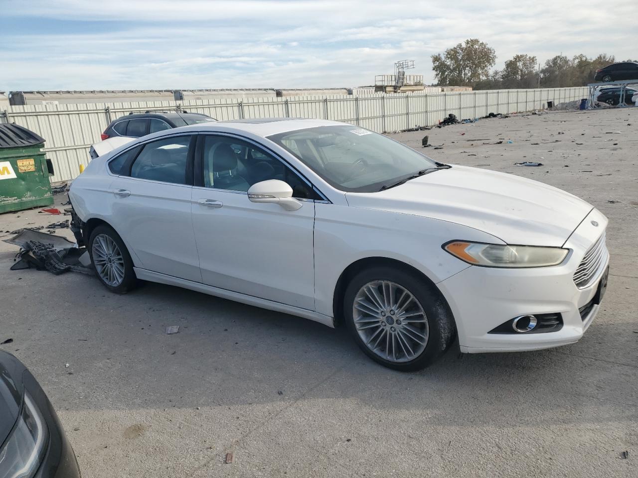 2016 FORD FUSION