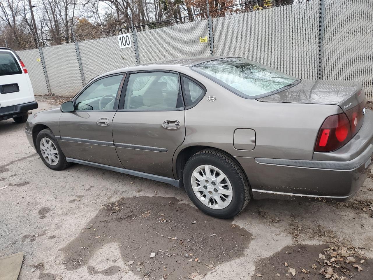 2003 CHEVROLET IMPALA